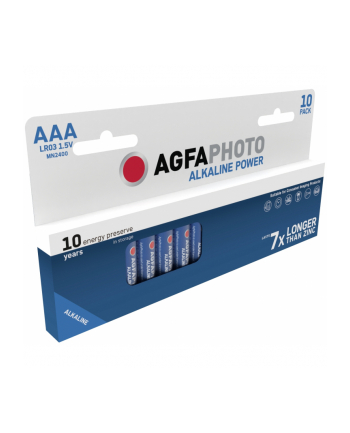 AgfaPhoto Batterij LR03 AAA (10) (110803968)