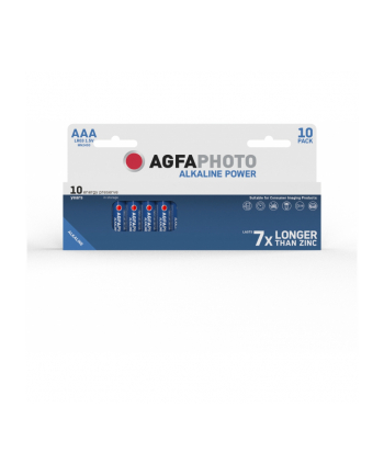 AgfaPhoto Batterij LR03 AAA (10) (110803968)