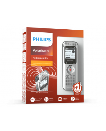 Philips DVT2050 srebrny nr 1