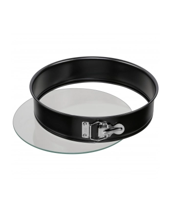 Kaiser Tortownica 28 cm ze szklanym spodem Crystal Baking 622026 nr 2