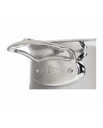 De Buyer Garnek Niski Z Pokrywą Stalowo Aluminiowy 2,6L Affinity