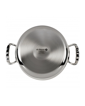 De Buyer Duży Garnek Stalowo Aluminiowy 5,4L Affinity