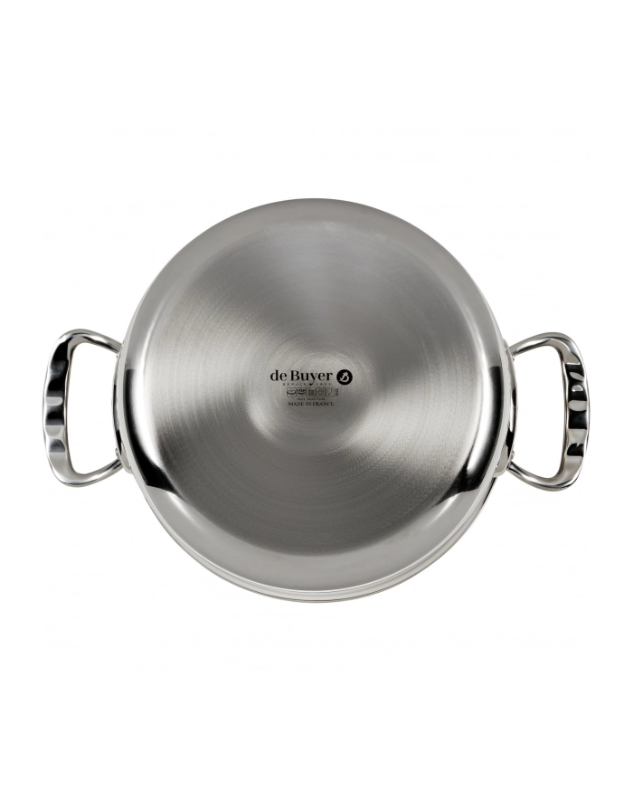 De Buyer Duży Garnek Stalowo Aluminiowy 5,4L Affinity główny