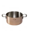 De Buyer Garnek Miedziany 24 Cm Prima Matera Z Pokrywką (Db624224) - nr 2