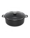 De Buyer Niski Garnek Aluminiowy Z Pokrywą 24Cm Choc Extreme - nr 1