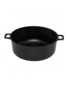 De Buyer Niski Garnek Aluminiowy Z Pokrywą 24Cm Choc Extreme - nr 2