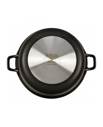 De Buyer Niski Garnek Aluminiowy Z Pokrywą 24Cm Choc Extreme nr 1