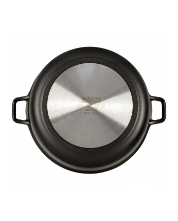 De Buyer Niski Garnek Aluminiowy Z Pokrywą 28Cm Choc Extreme nr 1