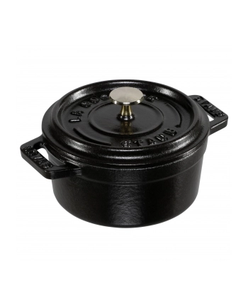 Staub Garnek Żeliwny Cocotte 10 cm Czarny 40500-101-0 nr 2