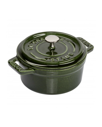 Staub Garnek Żeliwny Cocotte 10 cm Zielony 40509-804-0 nr 2