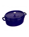 Staub Owalny Garnek Żeliwny Cocotte 31 cm Granatowy 40510-289-0 - nr 2