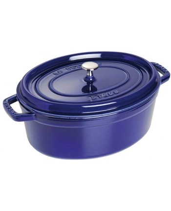 Staub Owalny Garnek Żeliwny Cocotte 31 cm Granatowy 40510-289-0 nr 2