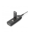 Digitus Hub Usb 2.0 4 X Usb Czarny (Ab-50001-1) - nr 12