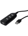 Digitus Hub Usb 2.0 4 X Usb Czarny (Ab-50001-1) - nr 17