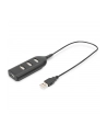 Digitus Hub Usb 2.0 4 X Usb Czarny (Ab-50001-1) - nr 1