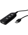Digitus Hub Usb 2.0 4 X Usb Czarny (Ab-50001-1) - nr 20