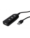 Digitus Hub Usb 2.0 4 X Usb Czarny (Ab-50001-1) - nr 3