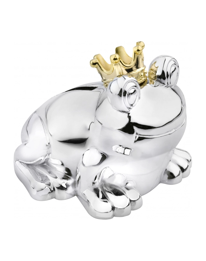 Zilverstad Money Box Frog King Silver 6144261 główny