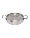 De Buyer Garnek Niski Z Pokrywą Stalowo Aluminiowy 2,6L Affinity - nr 1