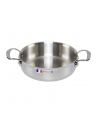 De Buyer Garnek Niski Z Pokrywą Stalowo Aluminiowy 2,6L Affinity - nr 2