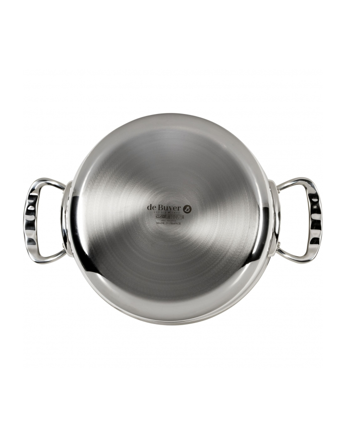 De Buyer Garnek Niski Z Pokrywą Stalowo Aluminiowy 2,6L Affinity główny