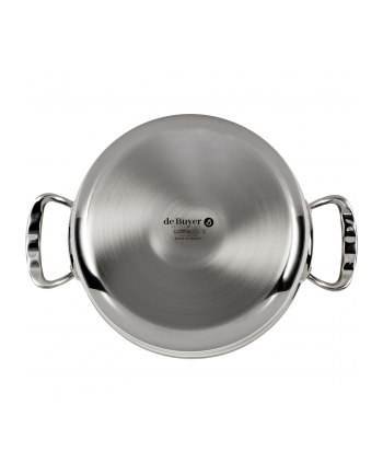 De Buyer Duży Garnek Stalowo Aluminiowy 5,4L Affinity
