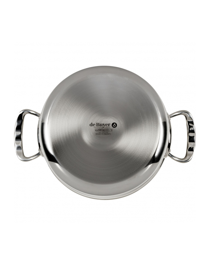 De Buyer Duży Garnek Stalowo Aluminiowy 5,4L Affinity główny