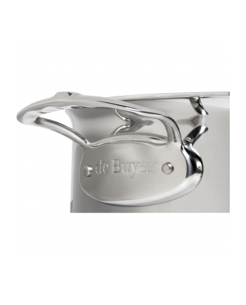 De Buyer Duży Garnek Stalowo Aluminiowy 5,4L Affinity