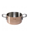 De Buyer Garnek Miedziany 16 Cm Prima Matera Z Pokrywką (Db624216) - nr 2