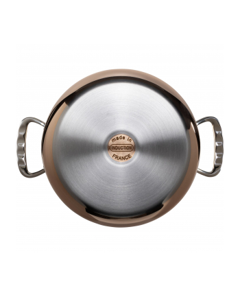 De Buyer Garnek Miedziany 16 Cm Prima Matera Z Pokrywką (Db624216)