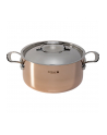 De Buyer Garnek Miedziany 24 Cm Prima Matera Z Pokrywką (Db624224) - nr 1