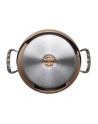 De Buyer Garnek Miedziany 24 Cm Prima Matera Z Pokrywką (Db624224) - nr 3