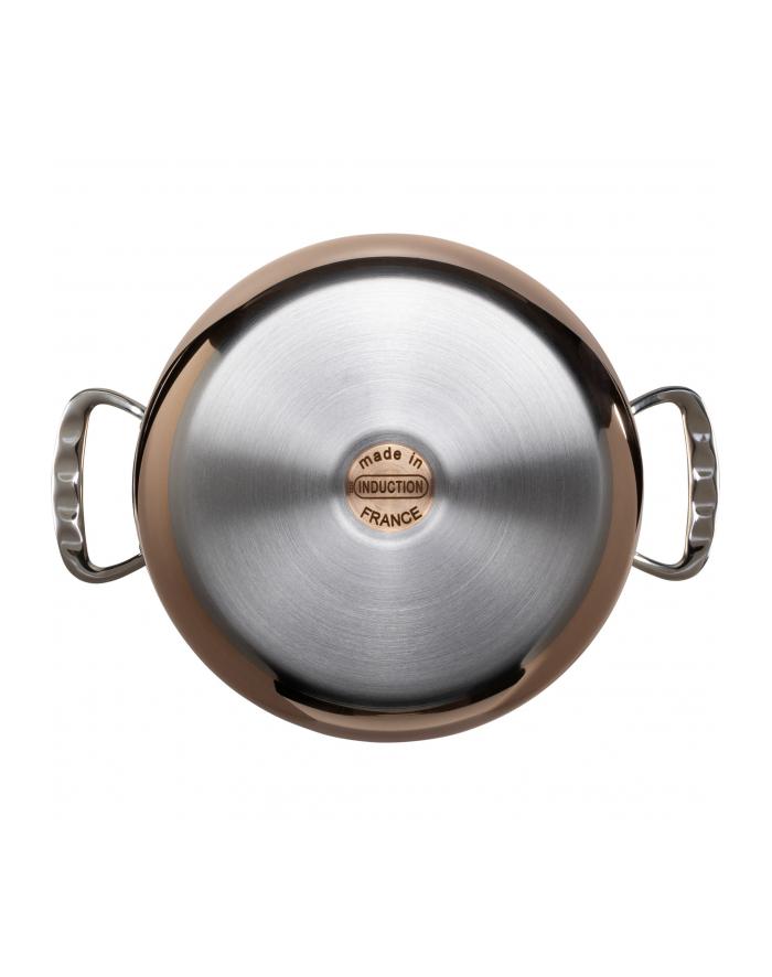 De Buyer Garnek Miedziany 24 Cm Prima Matera Z Pokrywką (Db624224) główny