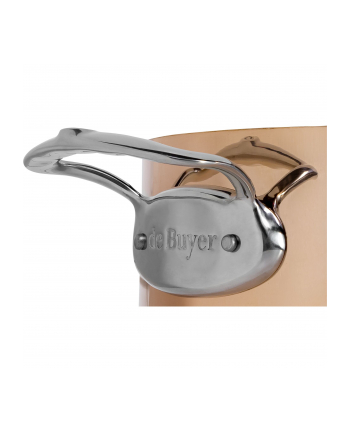 De Buyer Prima Matera Garnek Wysoki 24Cm (D624324)
