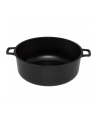 De Buyer Niski Garnek Aluminiowy Z Pokrywą 24Cm Choc Extreme - nr 2
