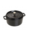 Staub Garnek Okrągły 26 Cm Czarny 40509-310-0 - nr 1