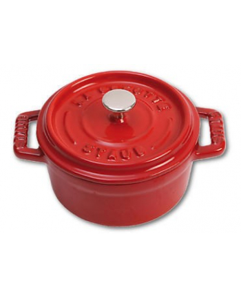 Staub Garnek Żeliwny Cocotte 10 cm Wiśniowy 40509-799-0