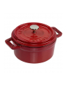 Staub Garnek Żeliwny Cocotte 10 cm Wiśniowy 40509-799-0 - nr 3