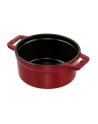 Staub Garnek Żeliwny Cocotte 10 cm Wiśniowy 40509-799-0 - nr 4