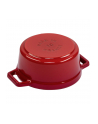 Staub Garnek Żeliwny Cocotte 10 cm Wiśniowy 40509-799-0 - nr 5