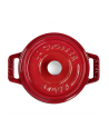 Staub Garnek Żeliwny Cocotte 10 cm Wiśniowy 40509-799-0 - nr 6