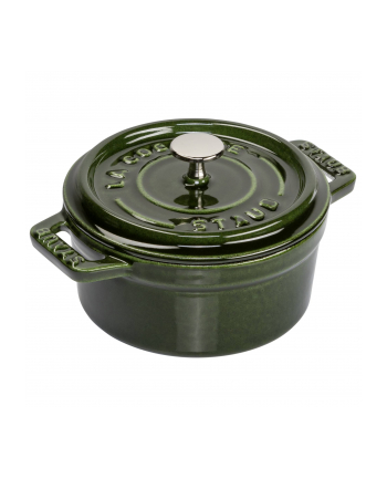 Staub Garnek Żeliwny Cocotte 10 cm Zielony 40509-804-0