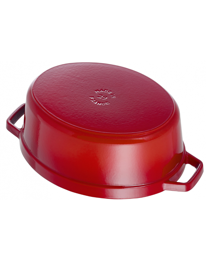 Staub Owalny Garnek Żeliwny Cocotte 31cm Czerwony 40509-866-0 główny