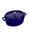 Staub Owalny Garnek Żeliwny Cocotte 31 cm Granatowy 40510-289-0 - nr 2