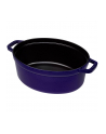 Staub Owalny Garnek Żeliwny Cocotte 31 cm Granatowy 40510-289-0 - nr 3