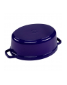 Staub Owalny Garnek Żeliwny Cocotte 31 cm Granatowy 40510-289-0 - nr 4