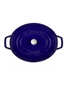 Staub Owalny Garnek Żeliwny Cocotte 31 cm Granatowy 40510-289-0 - nr 5