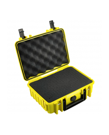 B&W International Outdoor-Casetype 1000 Walizka na sprzęt foto-video, czarna (1000/Y/SI) nr 1