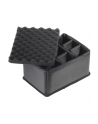 B&W outdoor.cases Typ 2000 RPD z przegrodami Czarna - nr 3