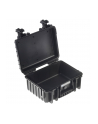 B&W outdoor.cases Typ 3000 RPD z przegrodami Czarna - nr 2